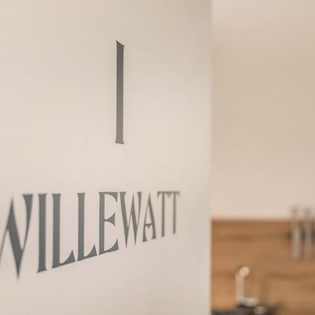 Willewatt Wohnung 1 Husby  Exteriör bild