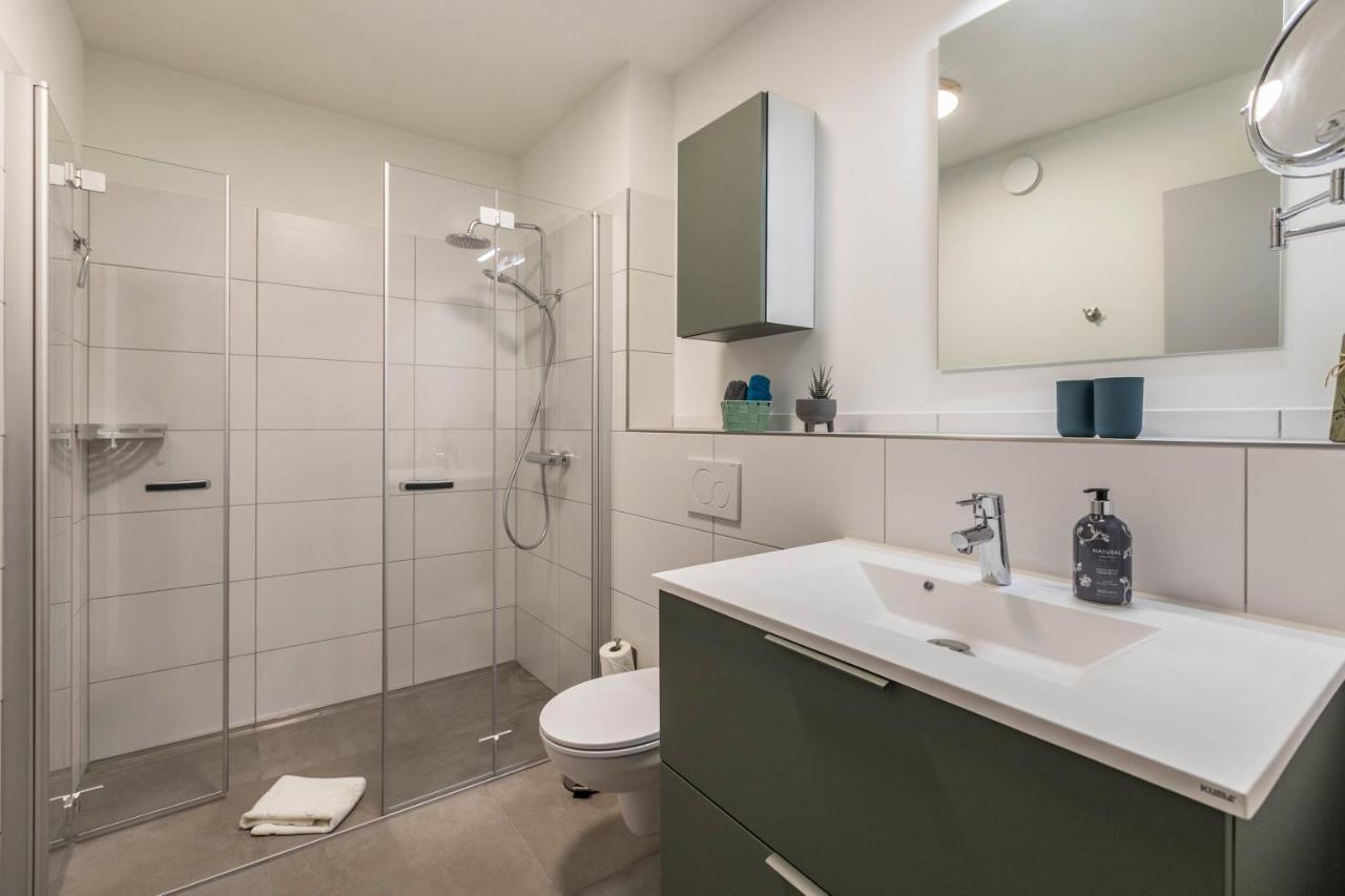 Willewatt Wohnung 1 Husby  Exteriör bild