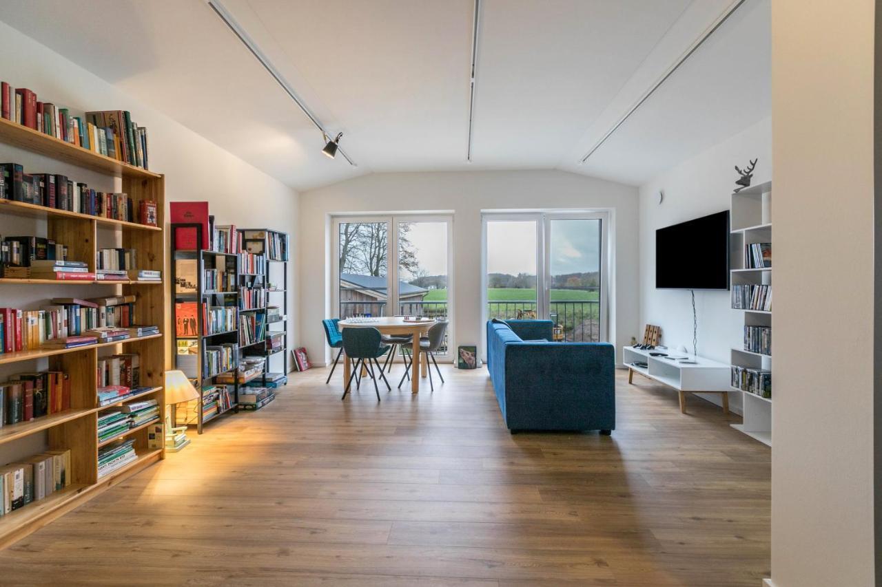 Willewatt Wohnung 1 Husby  Exteriör bild